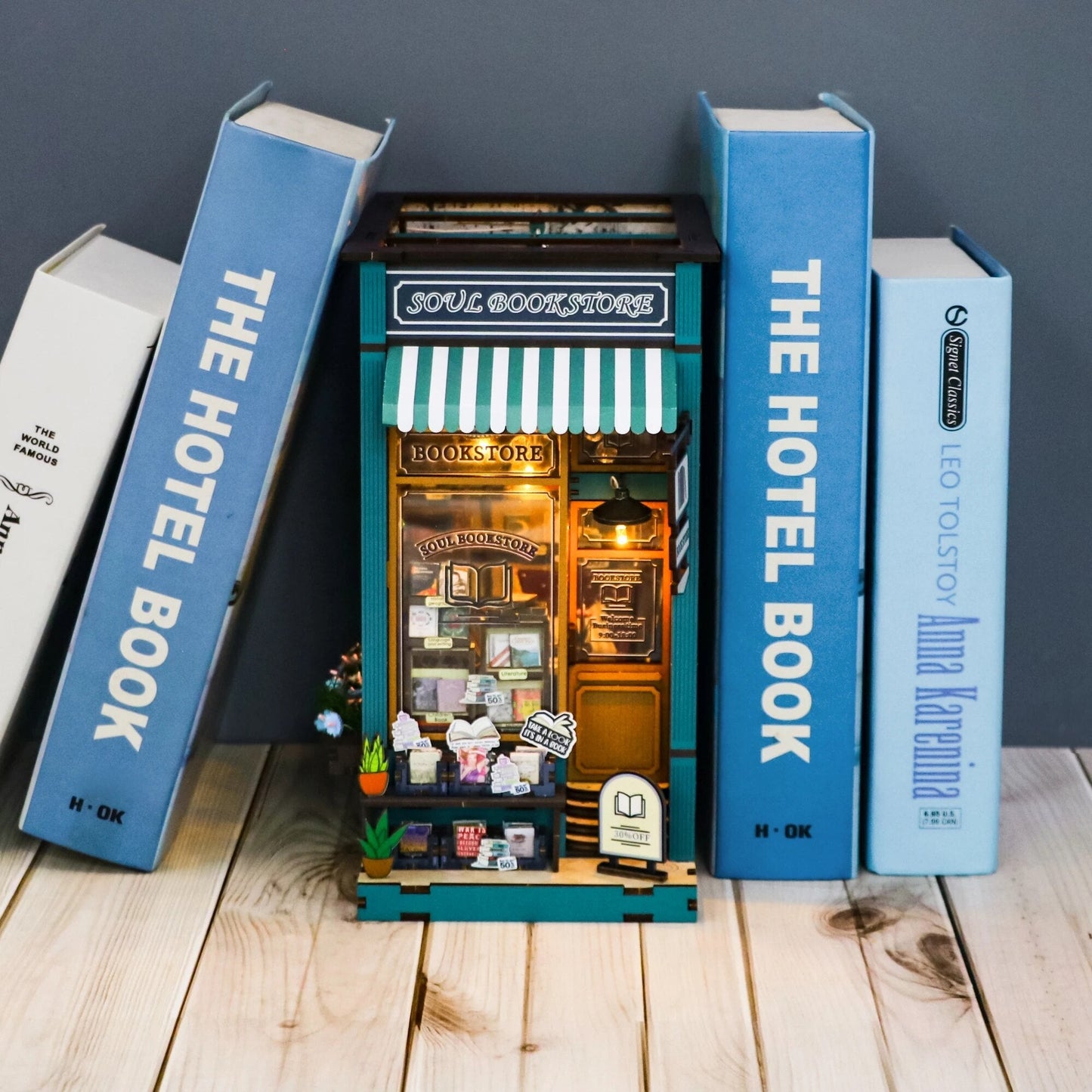 Soul Bookstore DIY Book Nook Kit