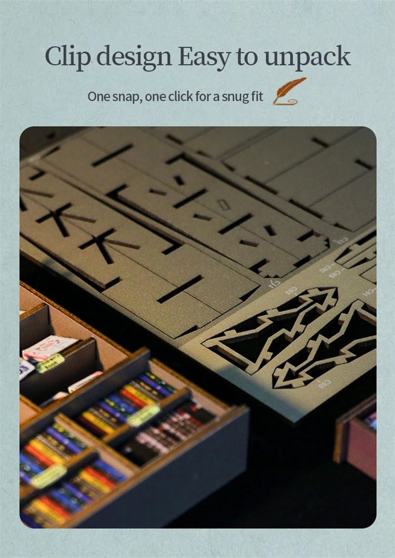 Soul Bookstore DIY Book Nook Kit
