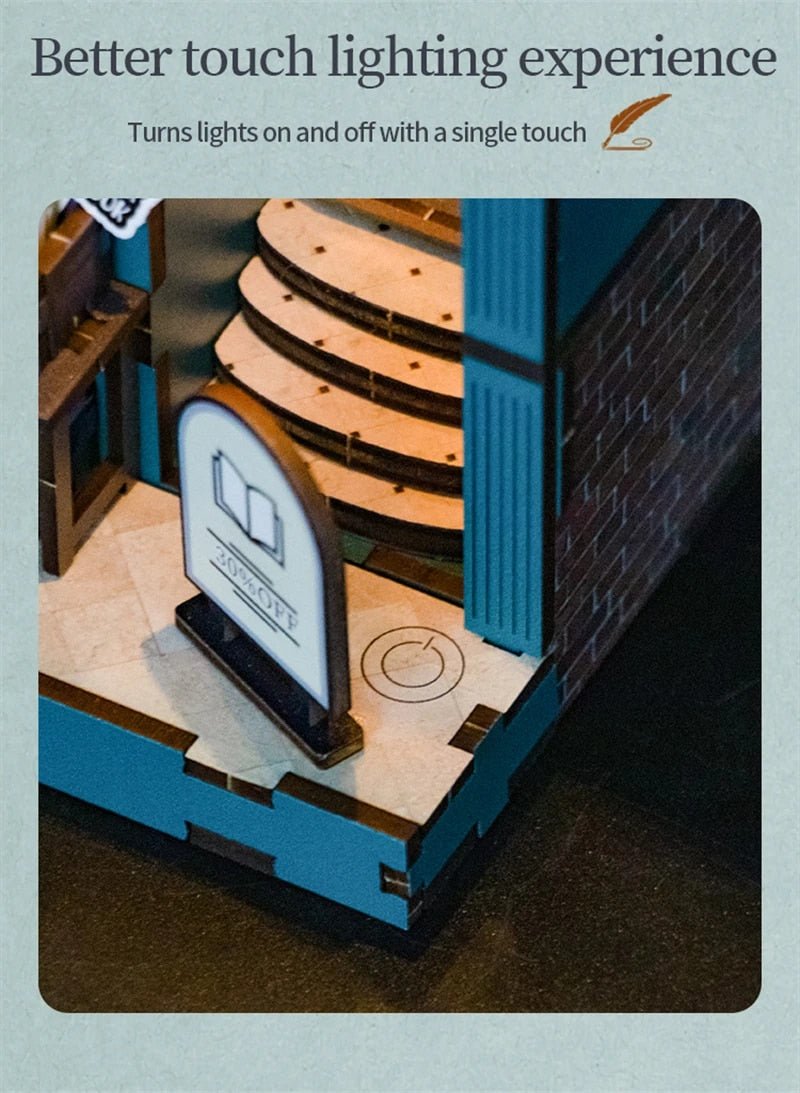 Soul Bookstore DIY Book Nook Kit