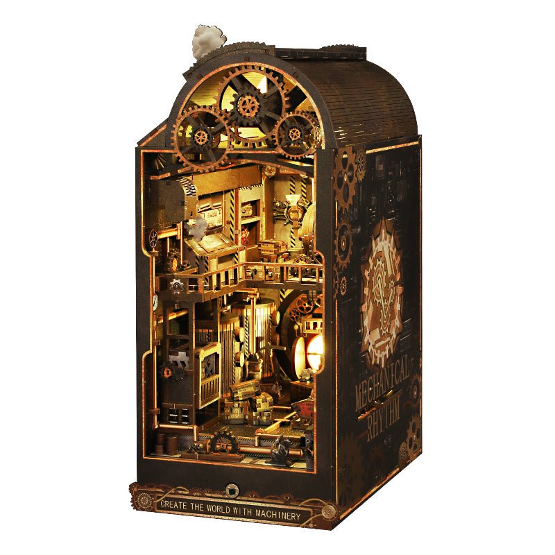 Steampunk Mechanica DIY Book Nook