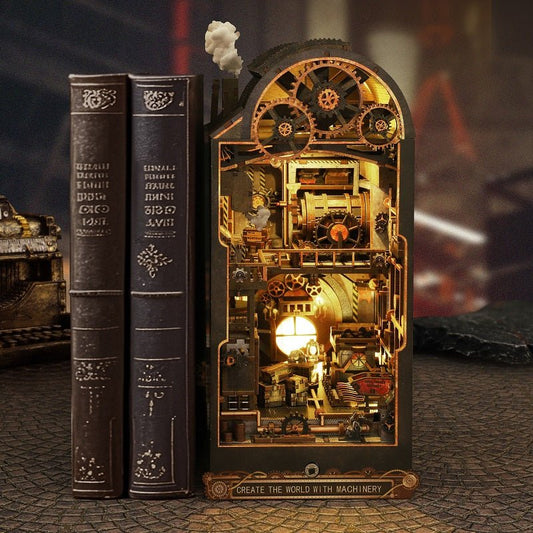 Steampunk Mechanica DIY Book Nook