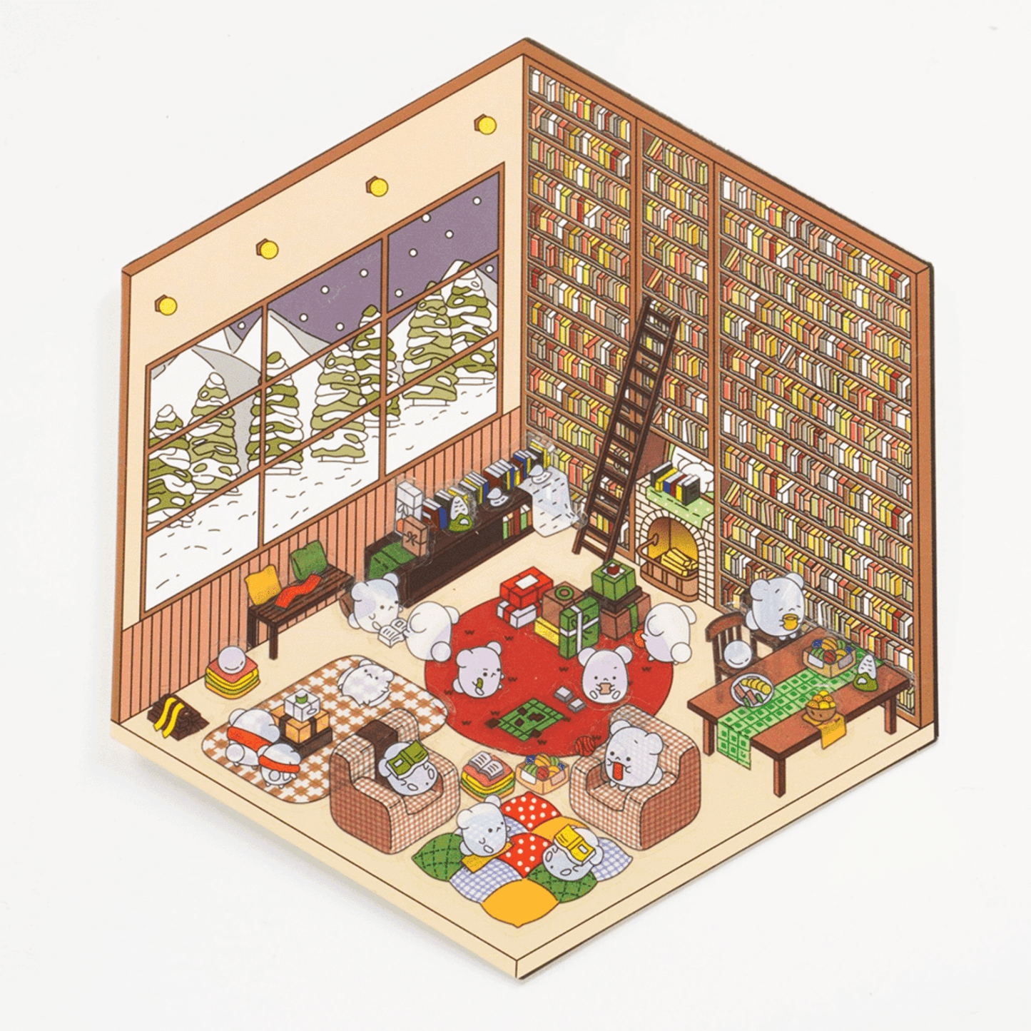 Stick n’ Scene 3D DIY Scene Stickers Therapy Sets