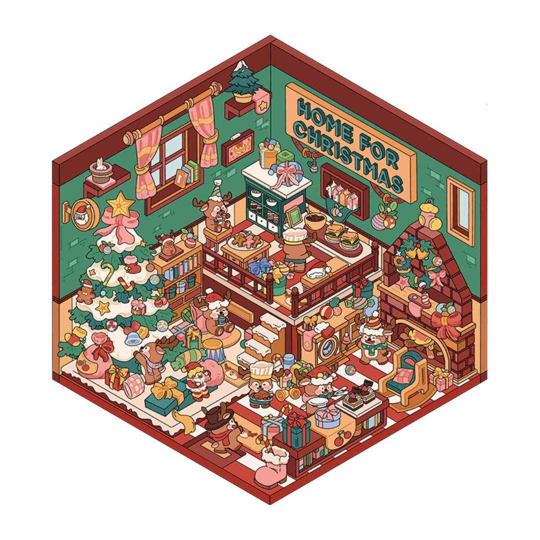 Stick n’ Scene 3D DIY Scene Stickers Therapy Sets