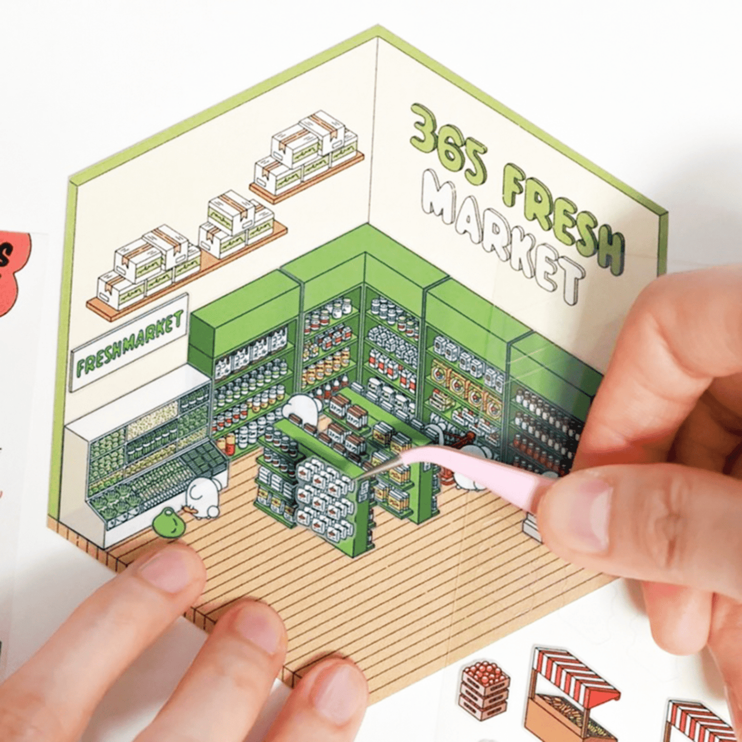 Stick n’ Scene 3D DIY Scene Stickers Therapy Sets