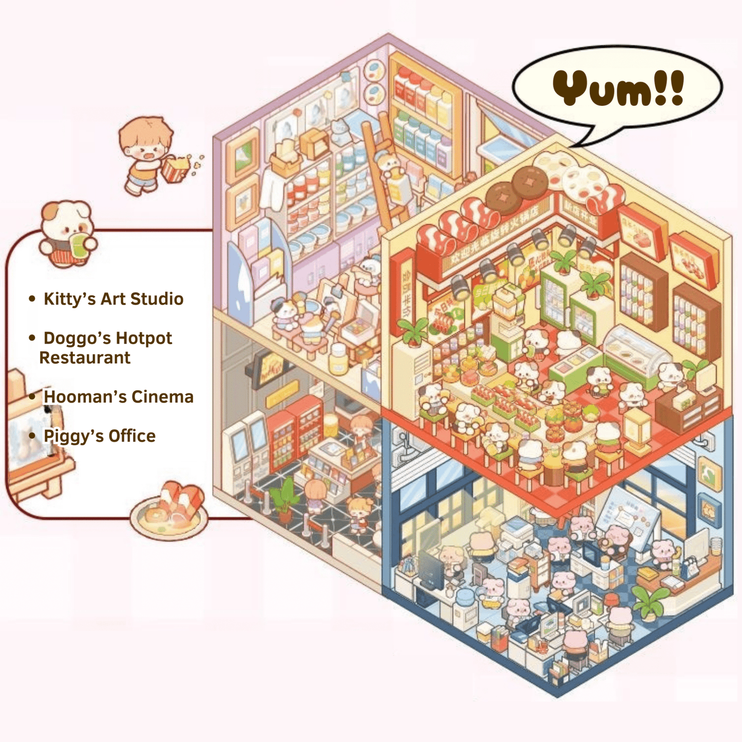 Stick n’ Scene 3D DIY Scene Stickers Therapy Sets