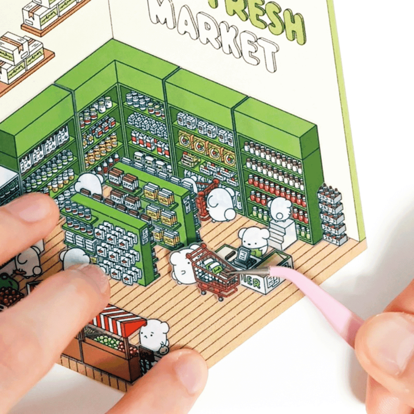 Stick n’ Scene 3D DIY Scene Stickers Therapy Sets