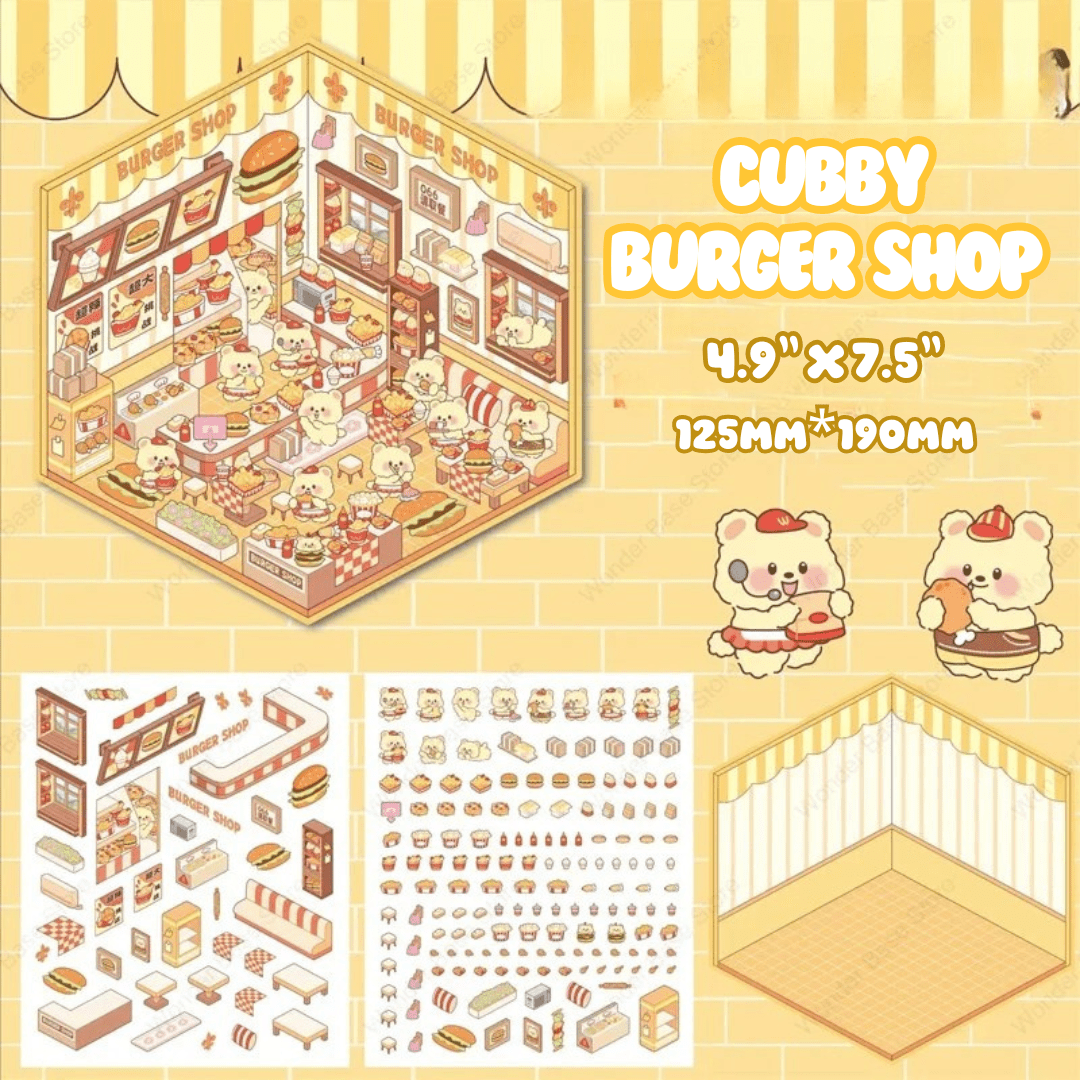 Stick n’ Scene 3D DIY Scene Stickers Therapy Sets