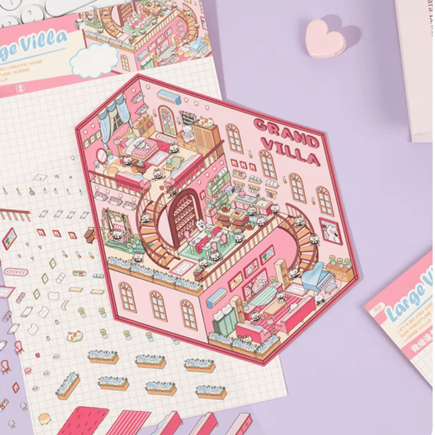Stick n’ Scene 3D DIY Scene Stickers Therapy Sets