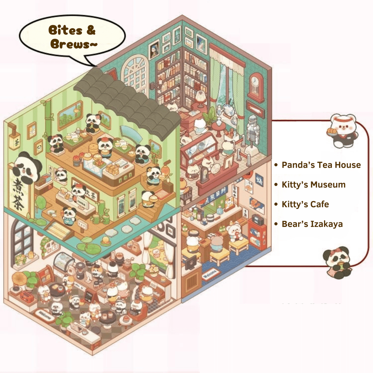 Stick n’ Scene 3D DIY Scene Stickers Therapy Sets