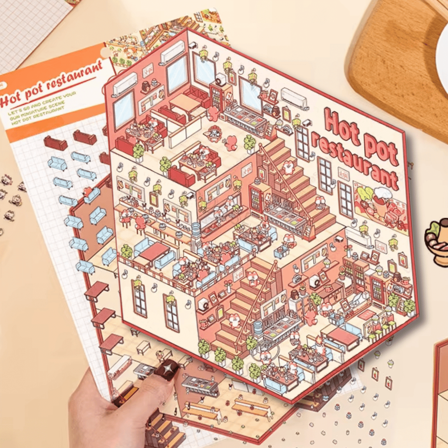 Stick n’ Scene 3D DIY Scene Stickers Therapy Sets