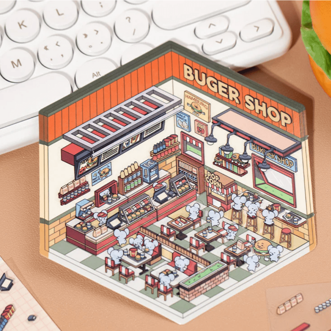 Stick n’ Scene 3D DIY Scene Stickers Therapy Sets