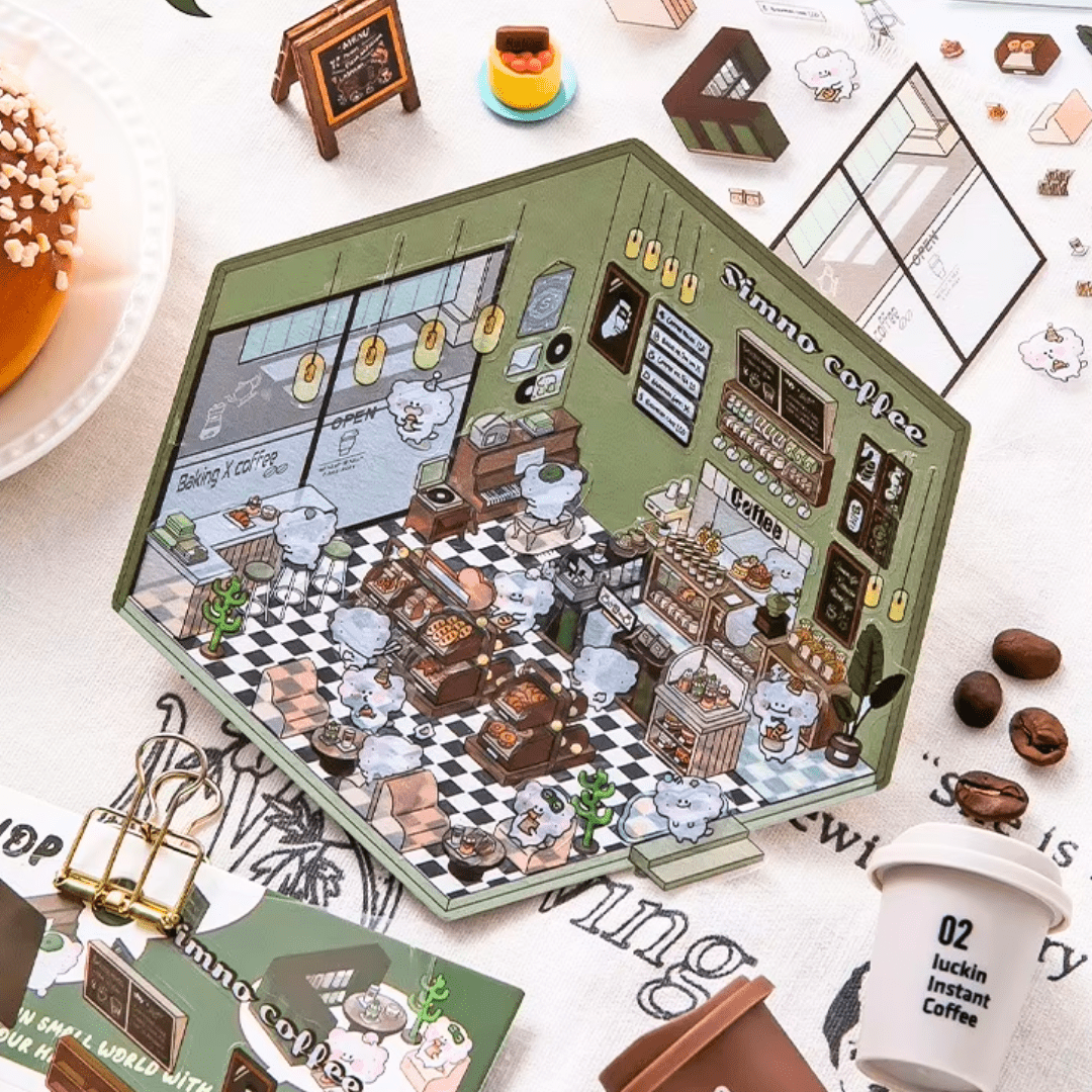 Stick n’ Scene 3D DIY Scene Stickers Therapy Sets