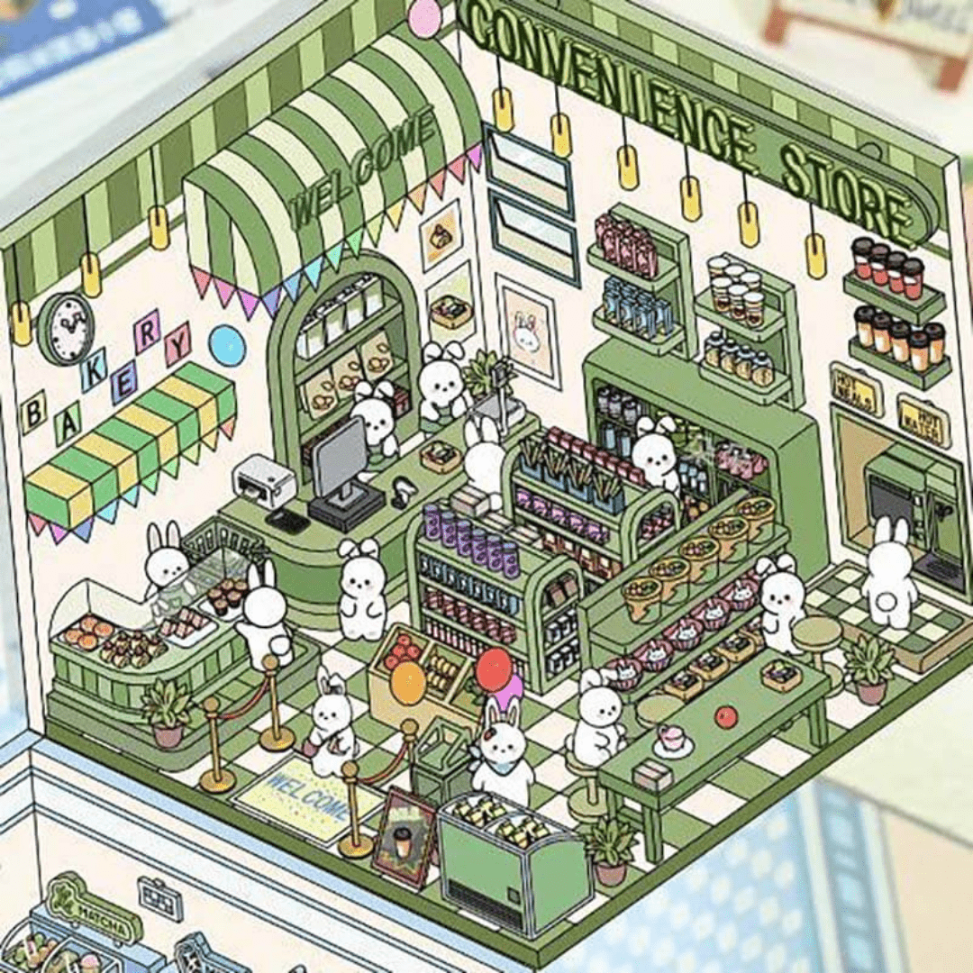 Stick n’ Scene 3D DIY Scene Stickers Therapy Sets