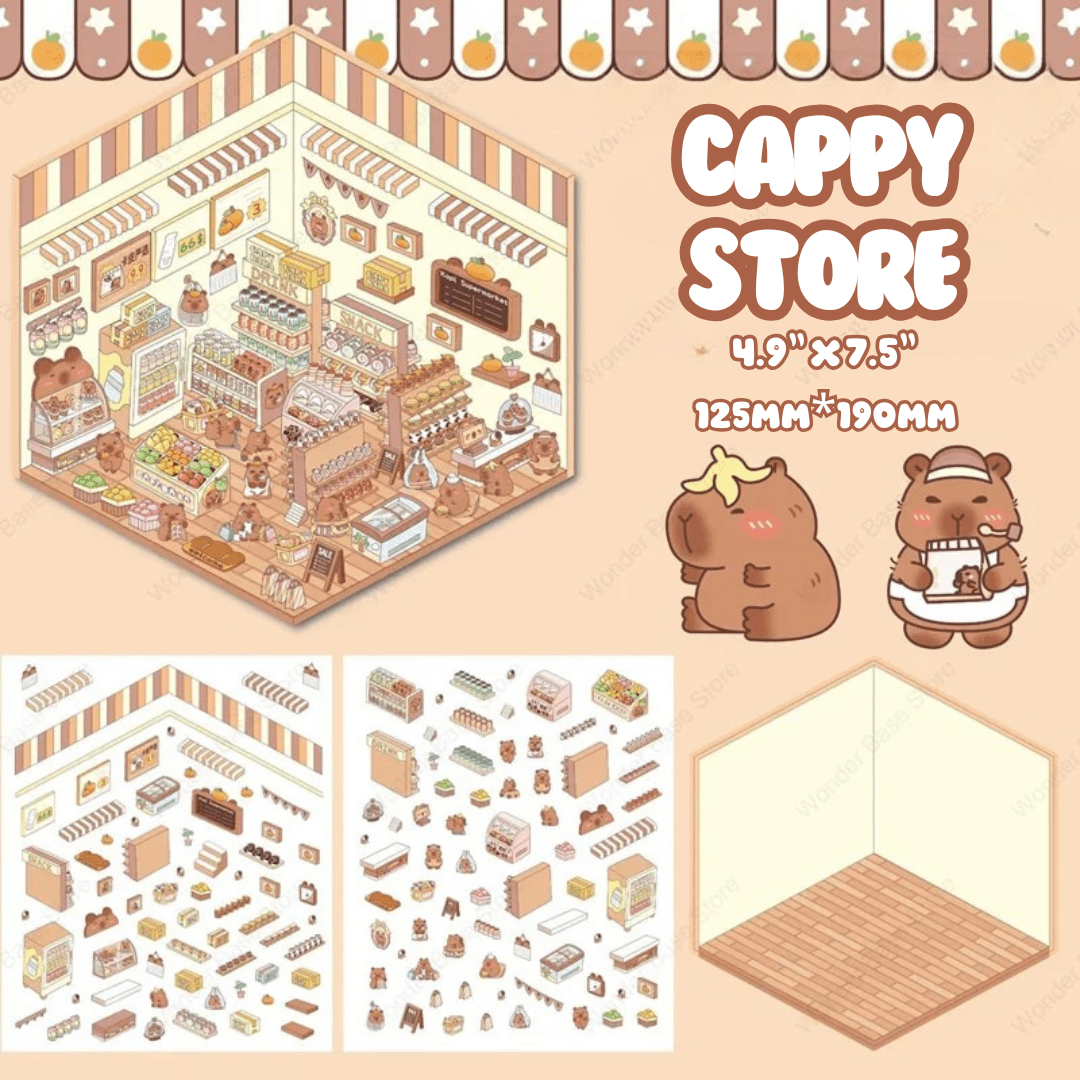 Stick n’ Scene 3D DIY Scene Stickers Therapy Sets