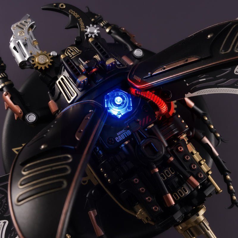 Storm Beetle Mechanical Species DIY 3D Puzzle