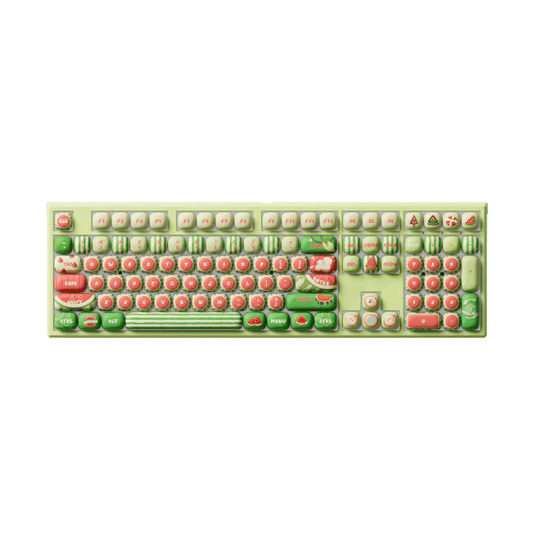 Summer Watermelon Mechanical Keyboard - DIYRICLE