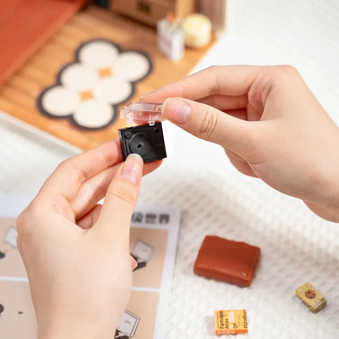 Super Fruit Store Super Creator DIY Miniature Set