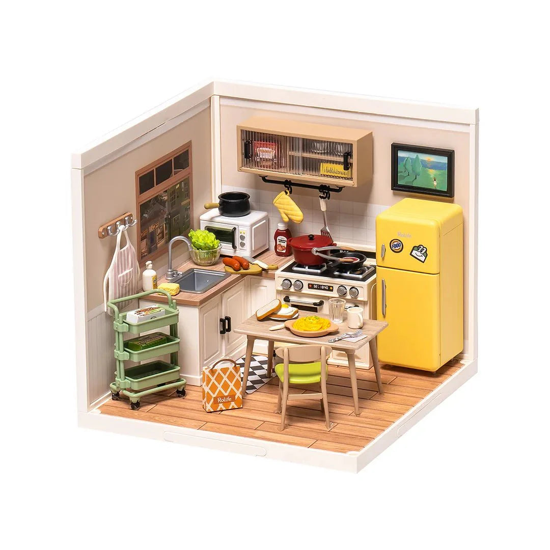 Super Fruit Store Super Creator DIY Miniature Set