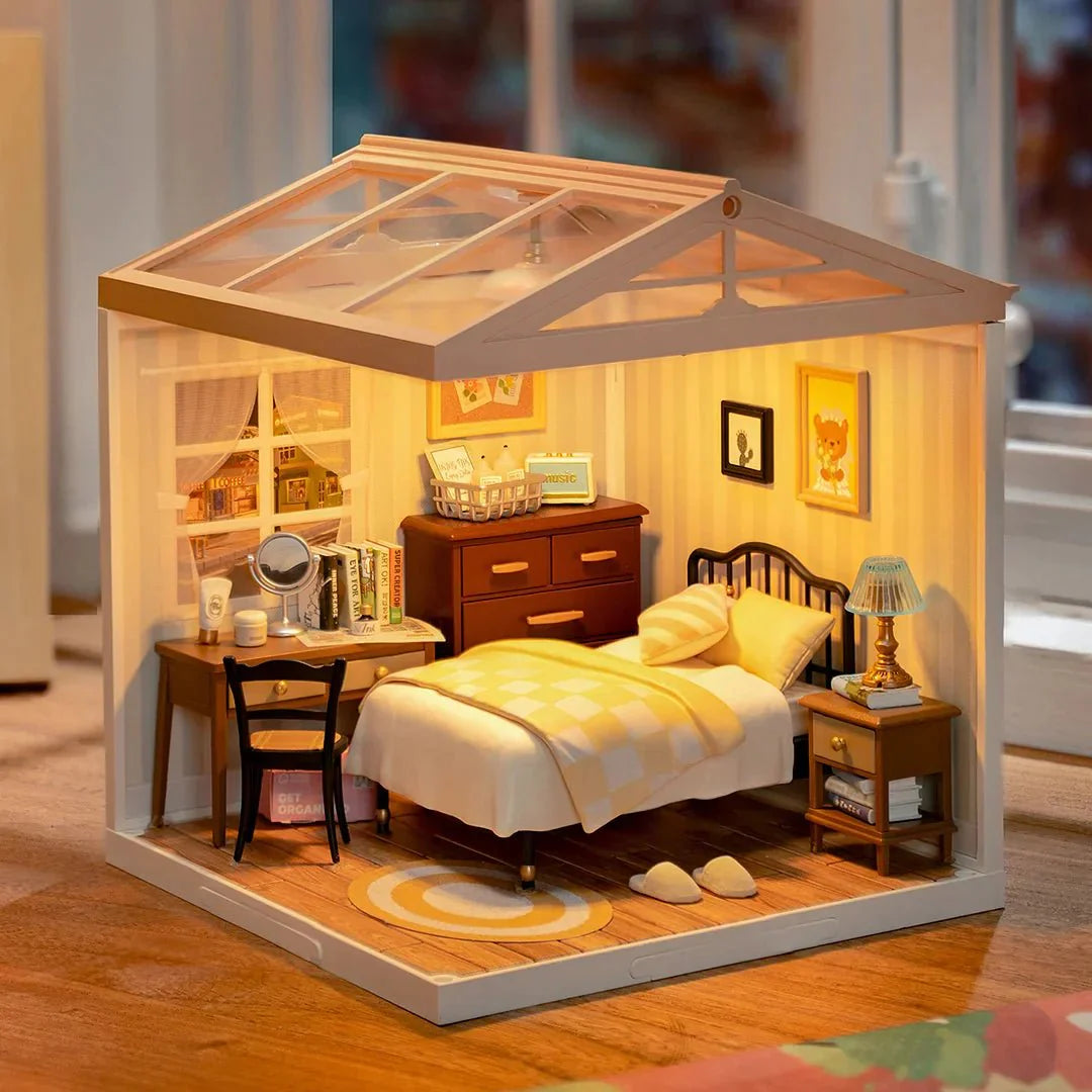 Super Fruit Store Super Creator DIY Miniature Set