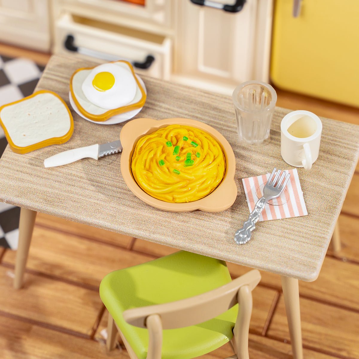 Super Fruit Store Super Creator DIY Miniature Set
