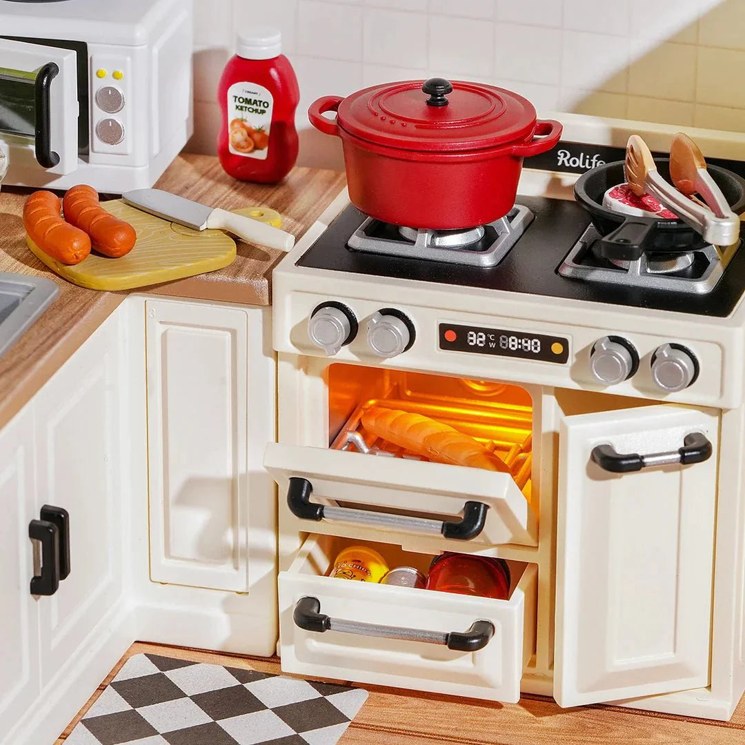 Super Fruit Store Super Creator DIY Miniature Set