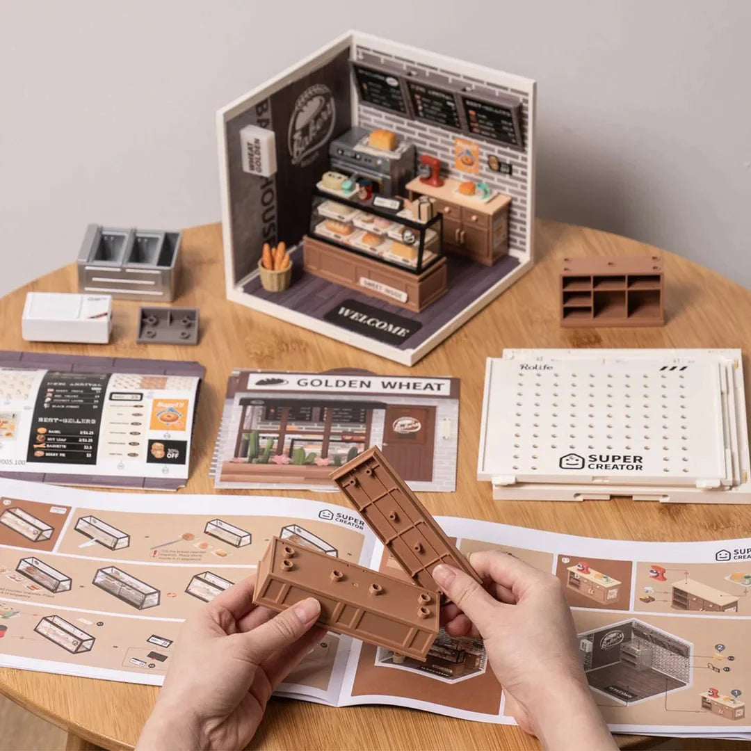 Super Fruit Store Super Creator DIY Miniature Set