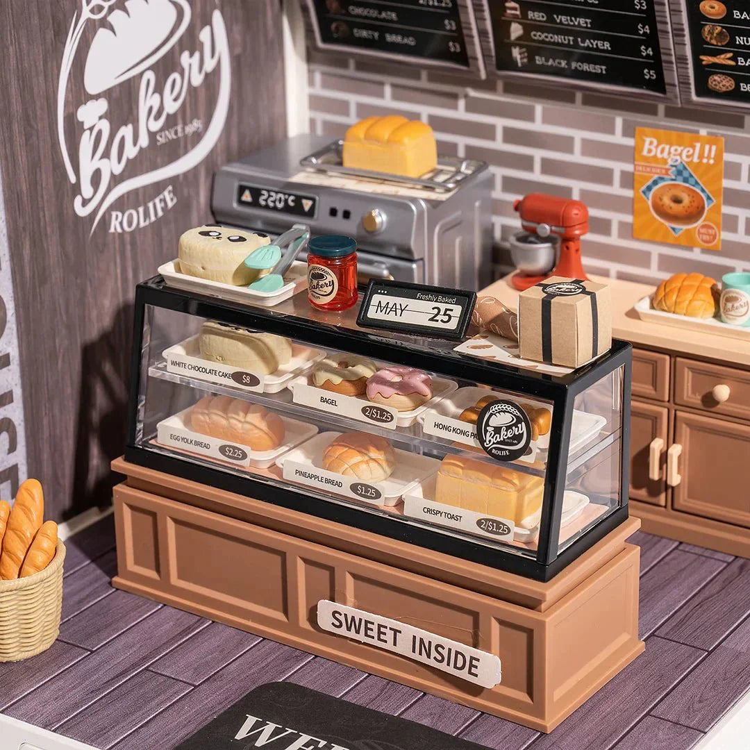 Super Fruit Store Super Creator DIY Miniature Set