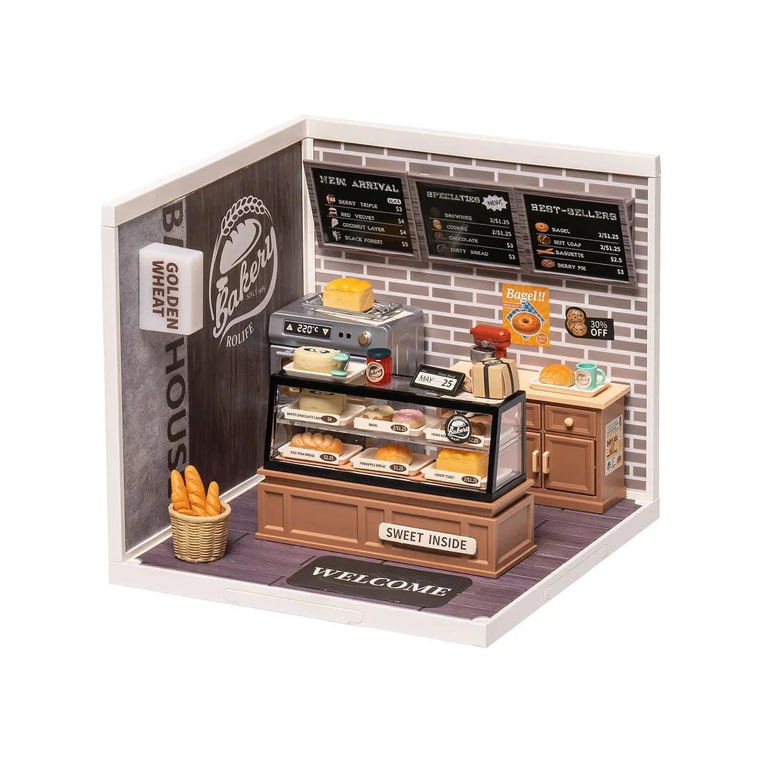Super Fruit Store Super Creator DIY Miniature Set