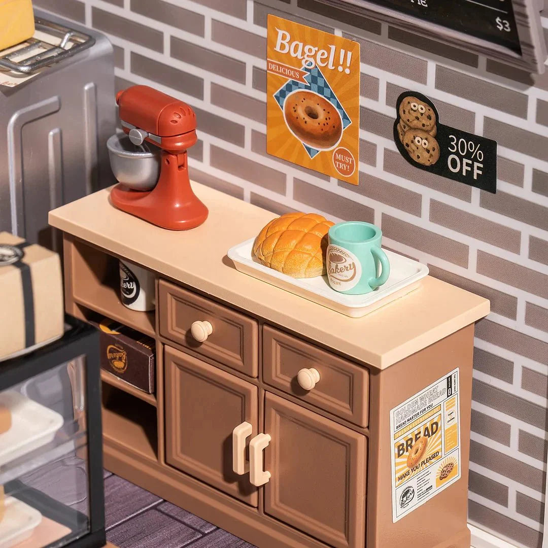 Super Fruit Store Super Creator DIY Miniature Set
