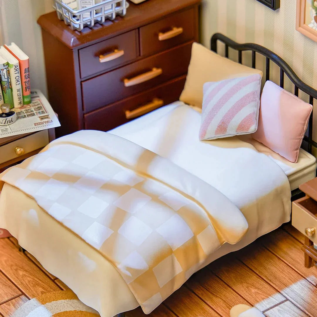 Sweet Dream Bedroom Super Creator DIY Miniature Set