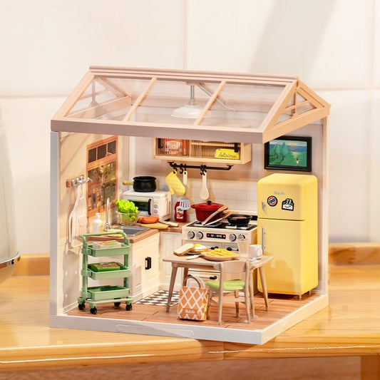 Sweet Dream Bedroom Super Creator DIY Miniature Set