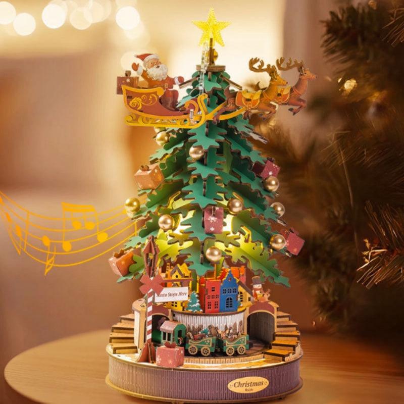 DIYRICLE Music Box DIY 3D Kits