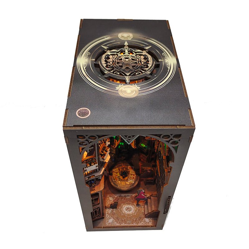Tarot Divination Society DIY Book Nook