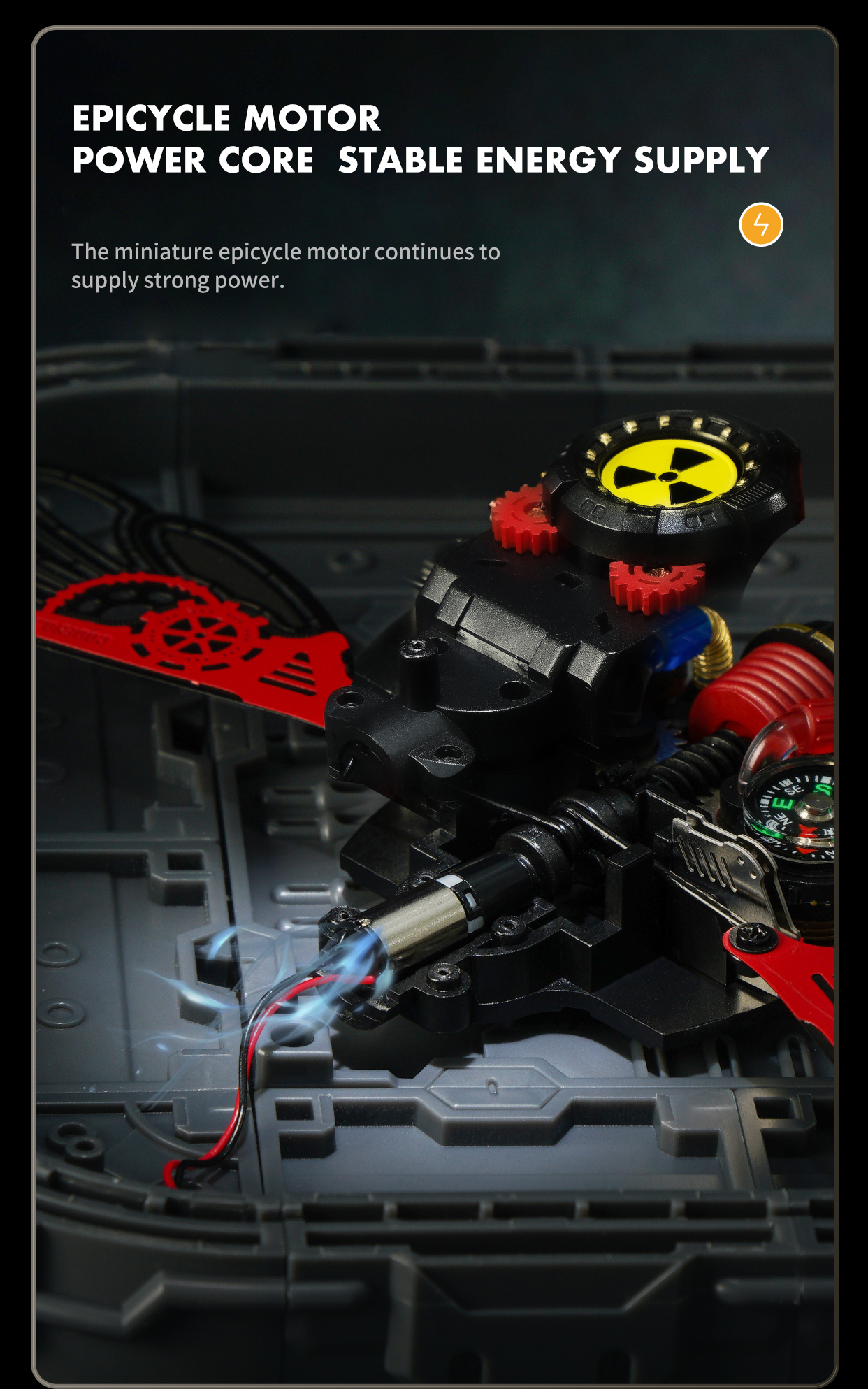 Emperor Scorpion Mechanical Species DIY 3D Puzzle