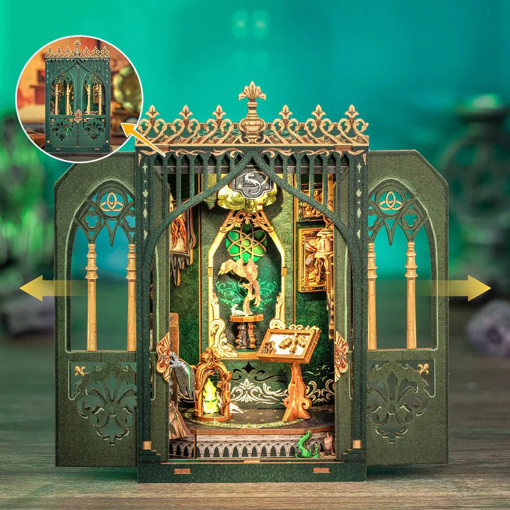 Book Nooks DIY 3D Wooden Puzzle (Best Seller)