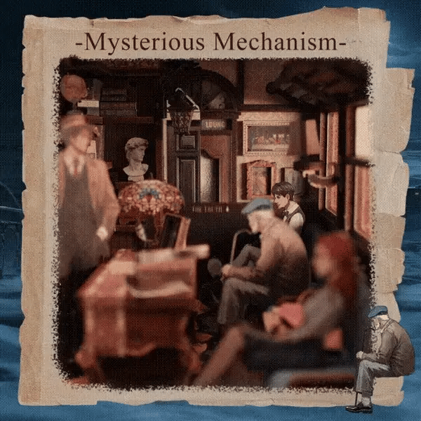 Train Mystery Case DIY Book Nook Kit