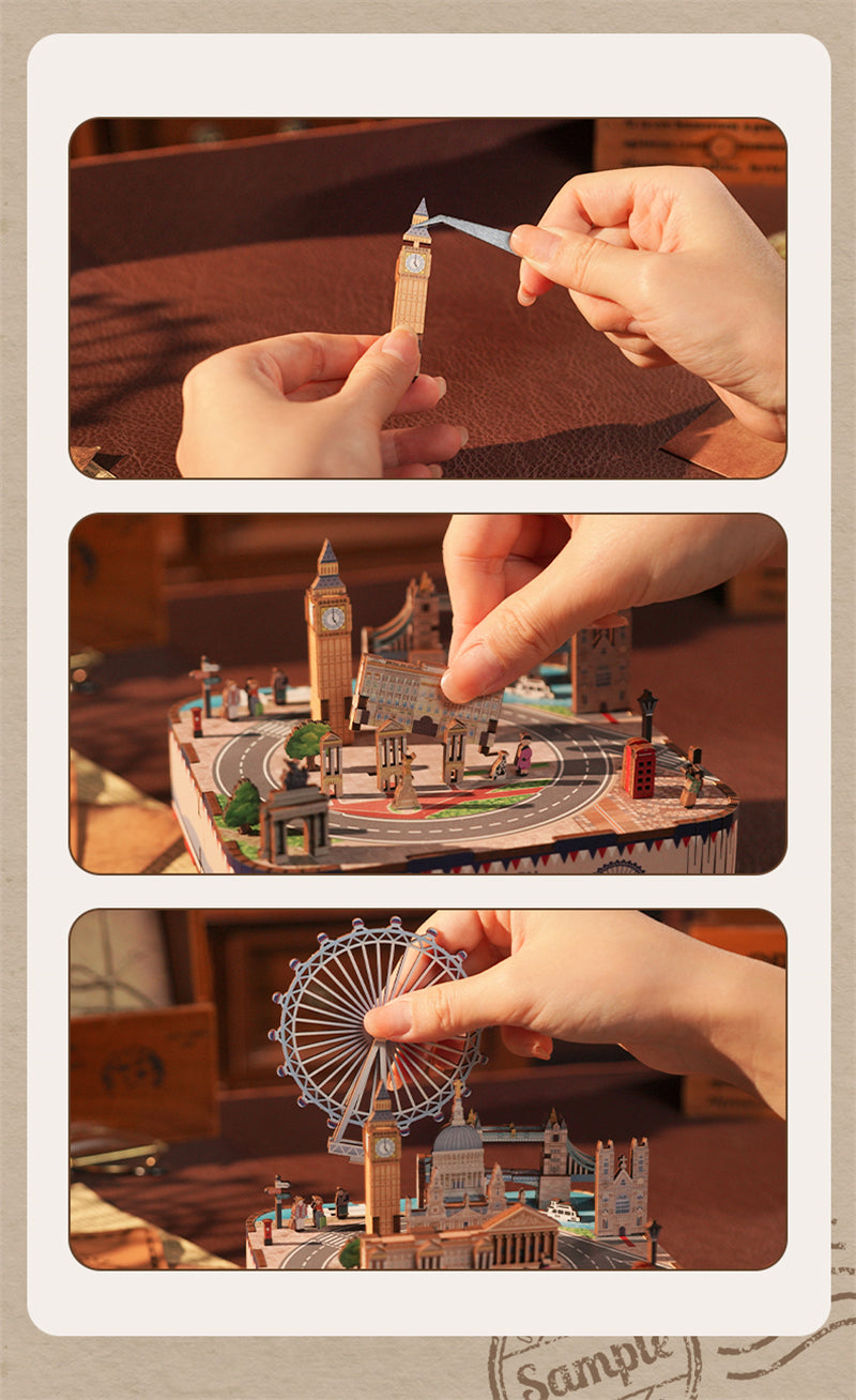 DIYRICLE TechArt DIY 3D Music Box Kits