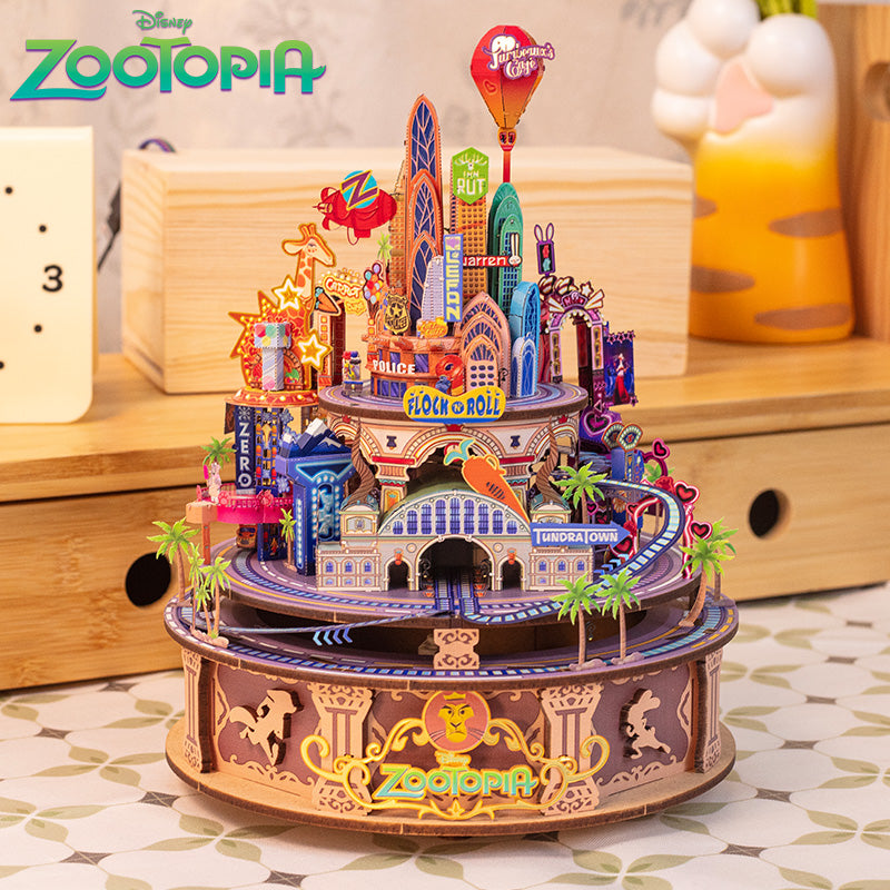 DIYRICLE Music Box DIY 3D Kits
