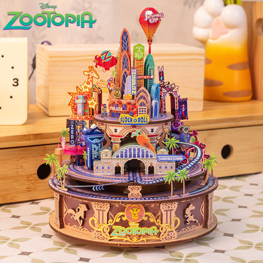 DIYRICLE Music Box DIY 3D Kits