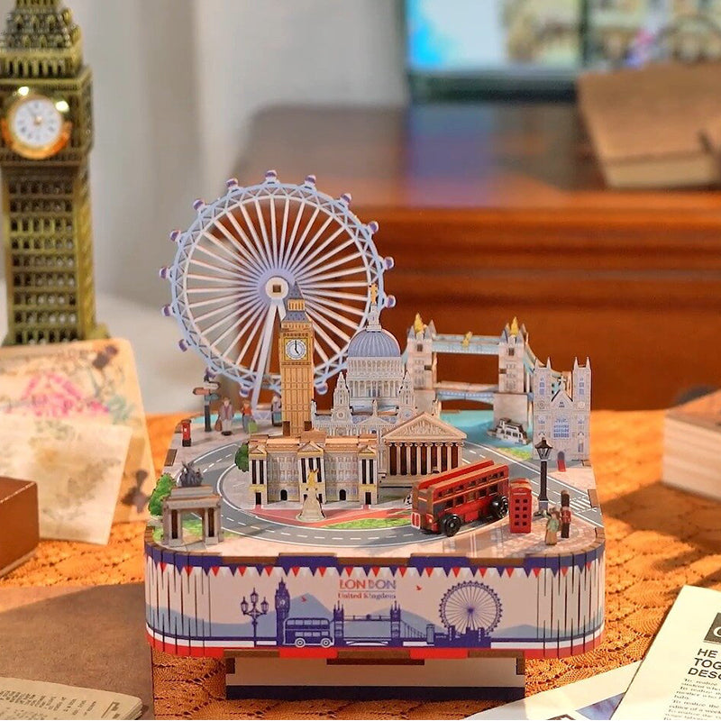 DIYRICLE Music Box DIY 3D Kits