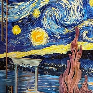 Vincent Van Gogh's World DIY Book Nook