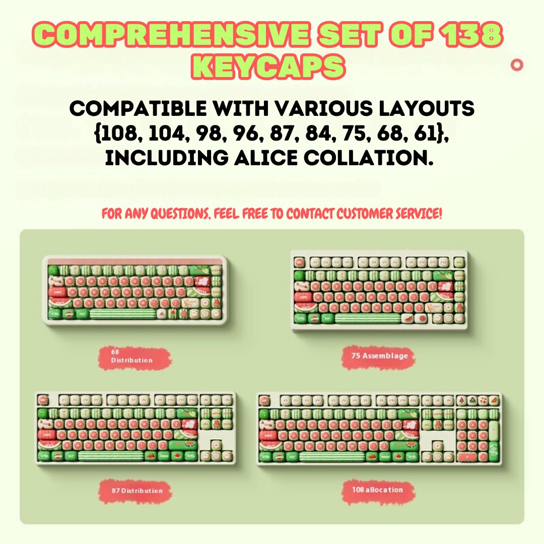 Cat's Party DIY Keycaps