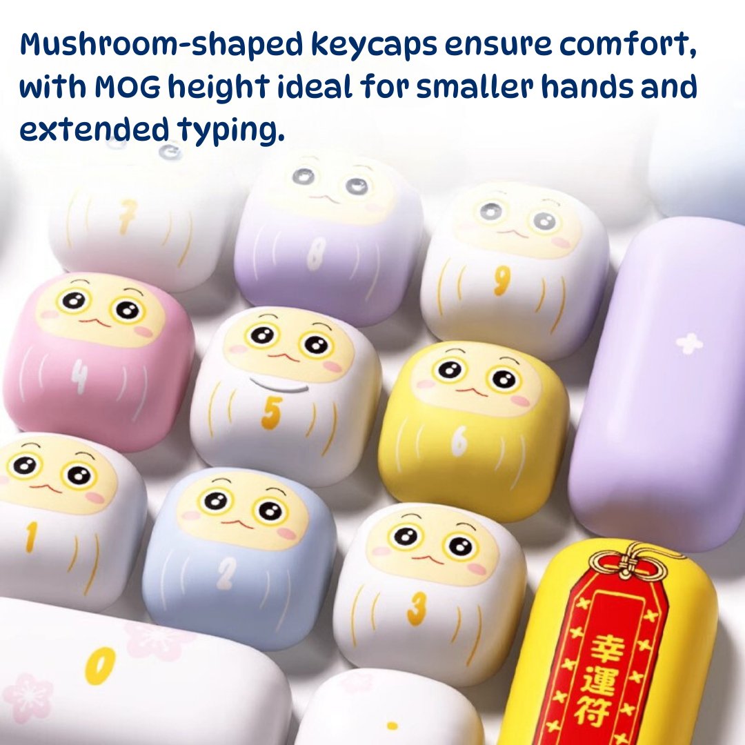 SnowMew DIY Keycaps