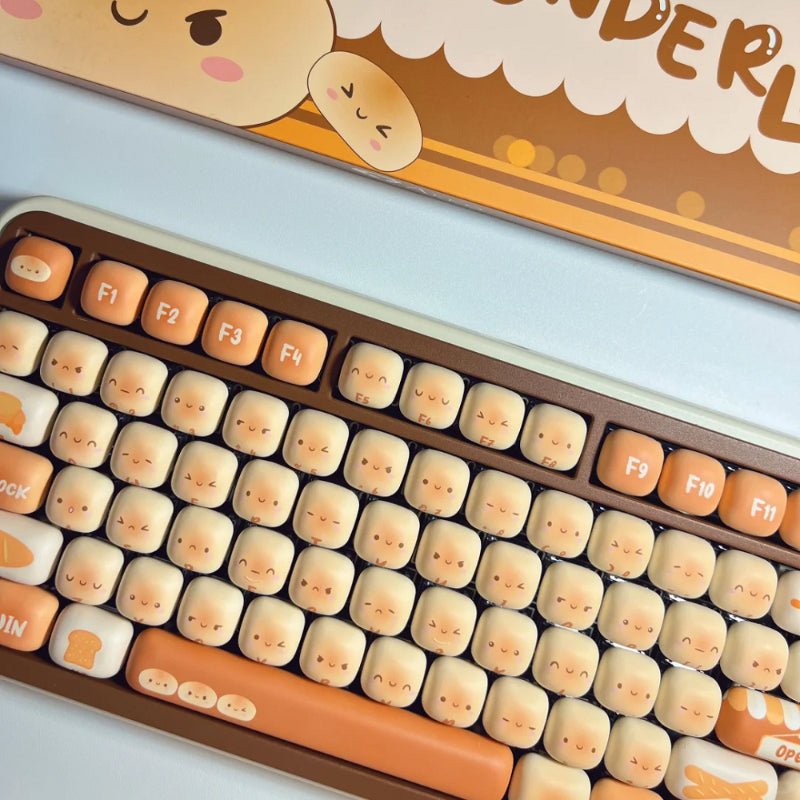 Piggy Party DIY Keycaps