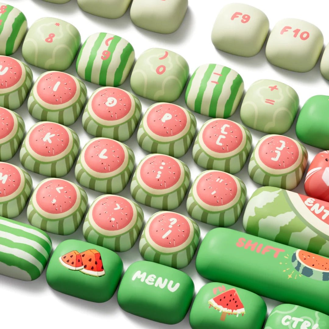 Lucky Doll Daruma DIY Keycaps