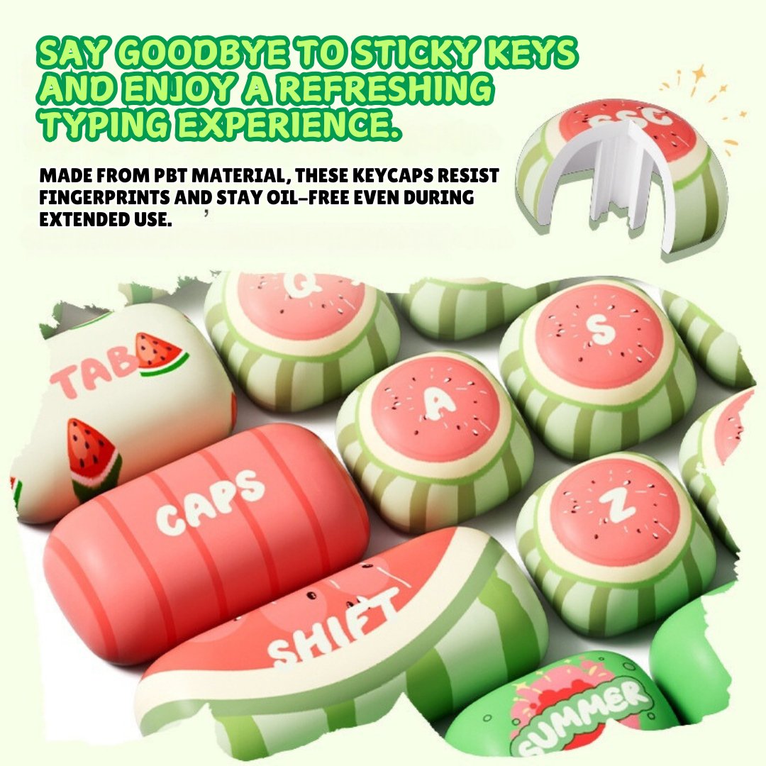 Piggy Party DIY Keycaps