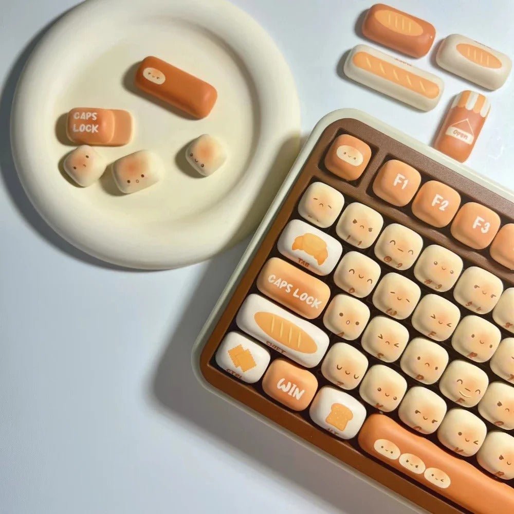 Piggy Party DIY Keycaps