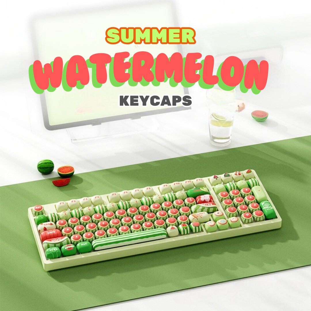 Piggy Party DIY Keycaps