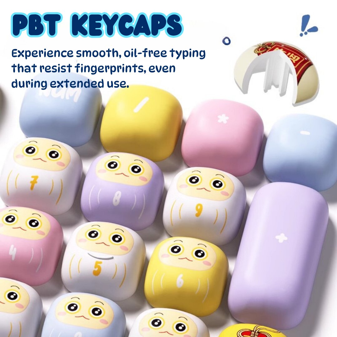 Summer Watermelon DIY Keycaps