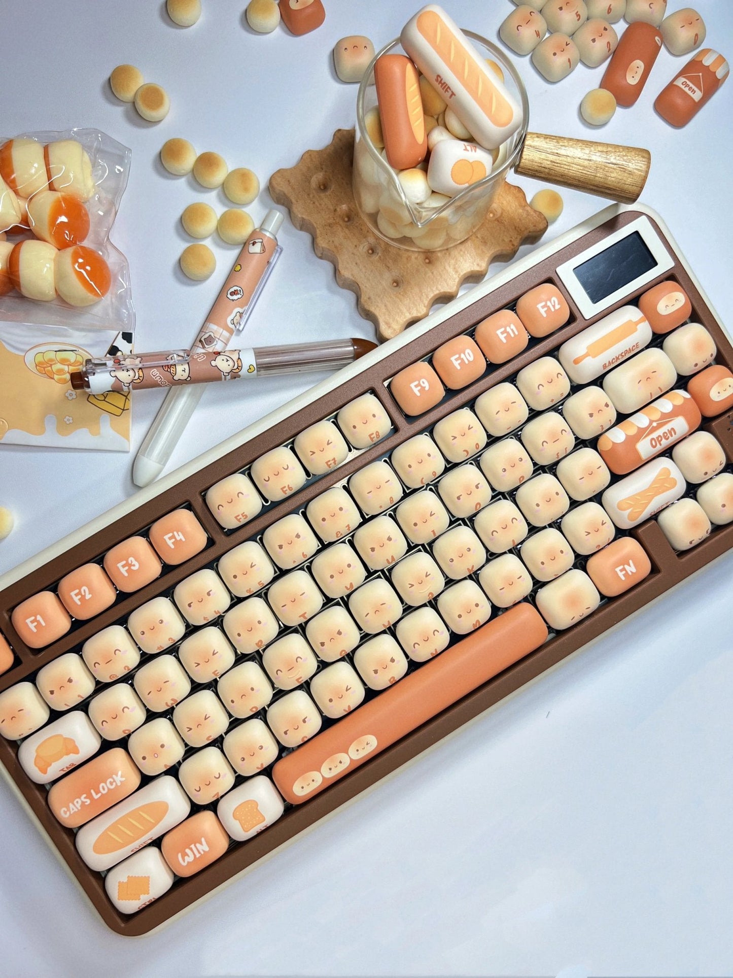 SnowMew DIY Keycaps